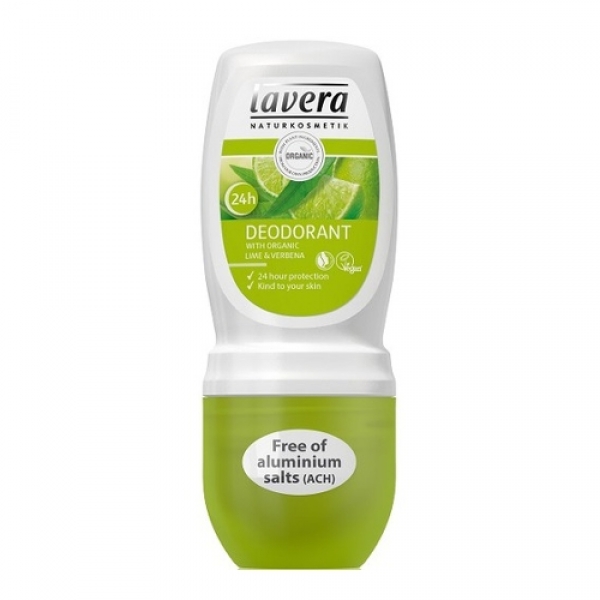 Lavera Refreshing Deodorant Roll On 50ml